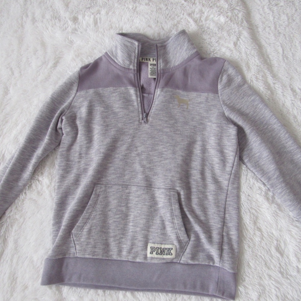 Lilac VS Pink Quarter-Zip